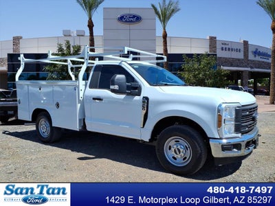 2026 Ford SUPER DUTY F250-F350 XL 2WD REG CAB 8 BOX