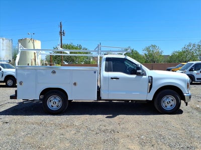 2026 Ford SUPER DUTY F250-F350 XL 2WD REG CAB 8 BOX
