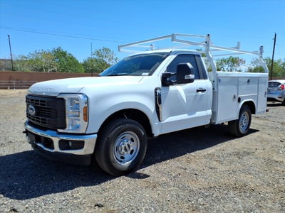 2026 Ford SUPER DUTY F250-F350 XL 2WD REG CAB 8 BOX