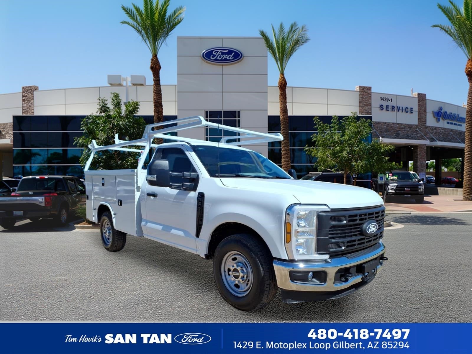2027 Ford F-250 Super Duty XL 2WD REG CAB 8 BOX