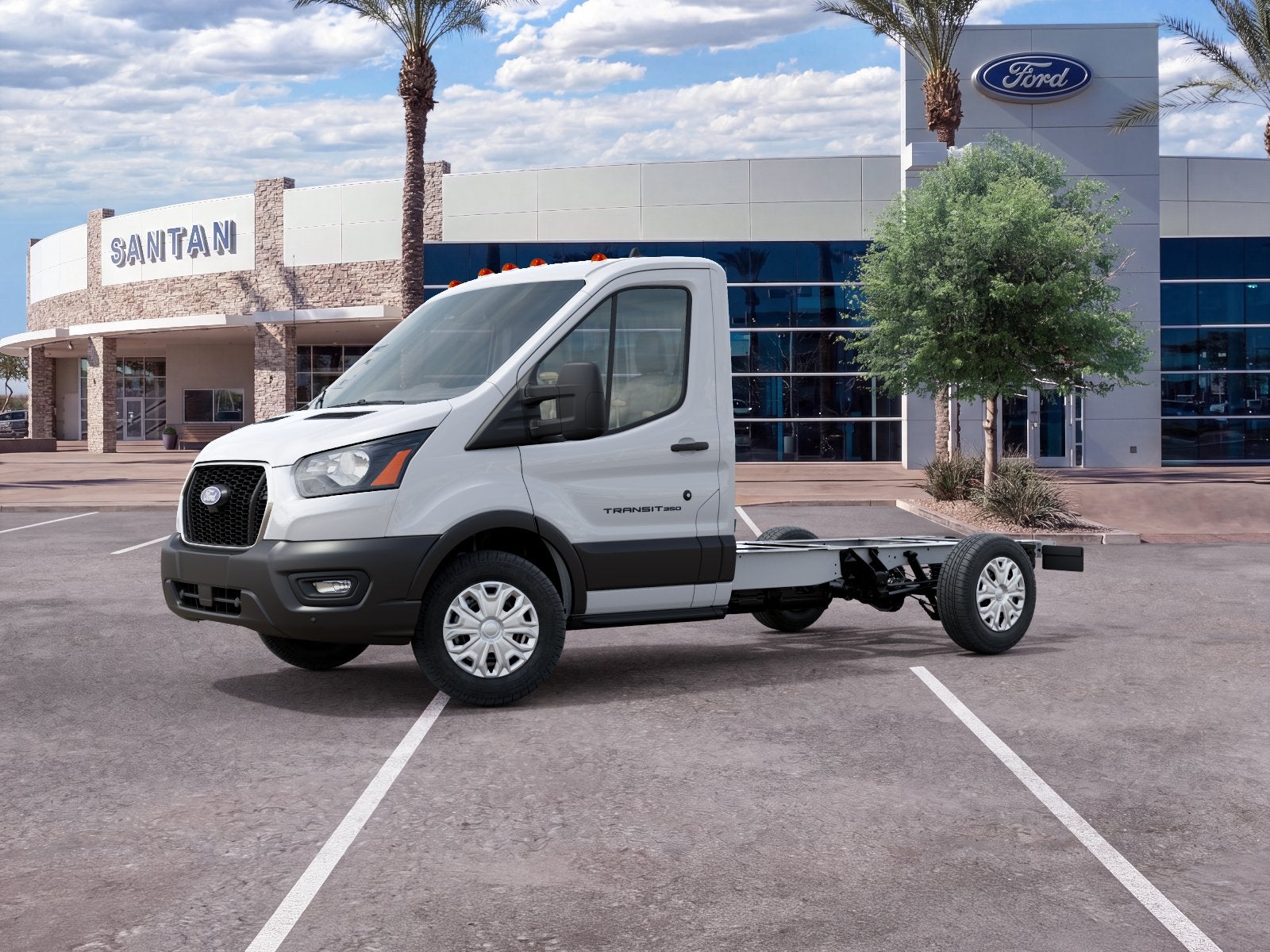 2027 Ford Transit T-350 RWD SRW 138 WB 950