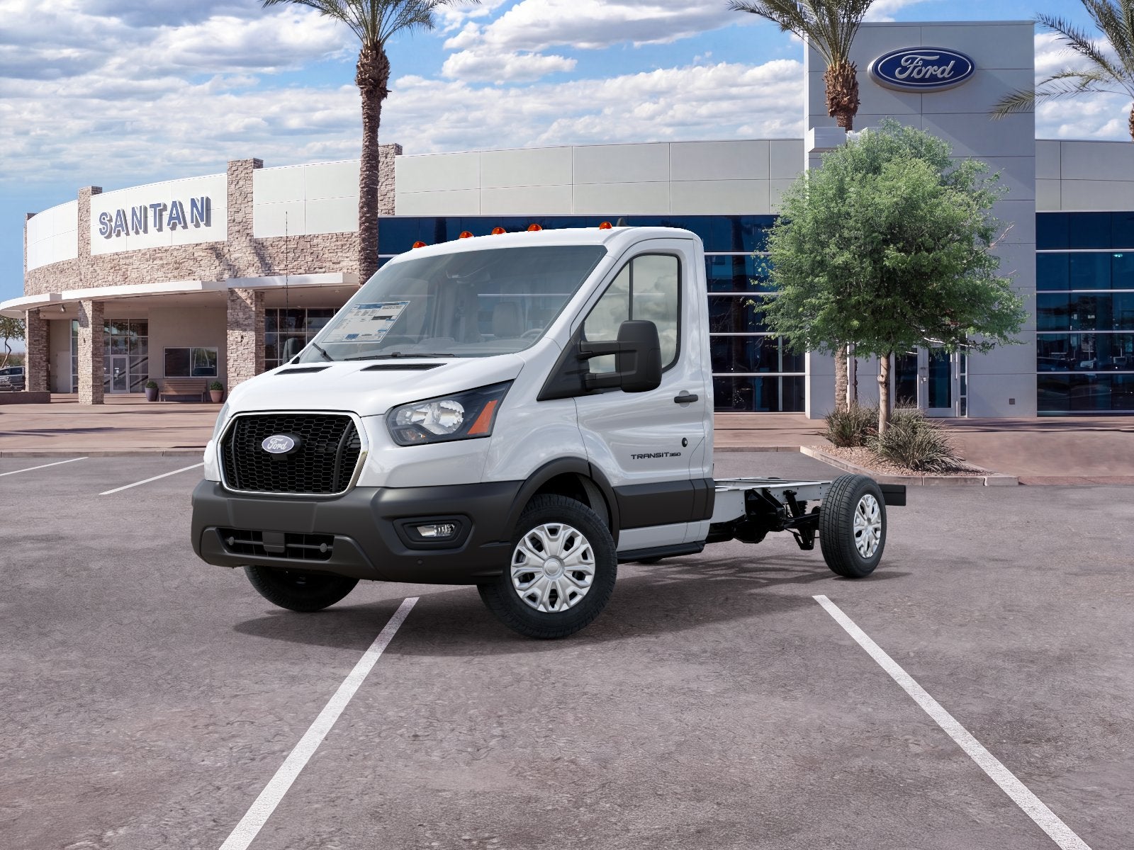 2027 Ford Transit T-350 RWD SRW 138 WB 950