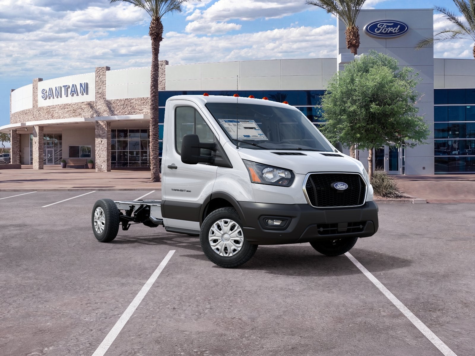 2027 Ford Transit T-350 RWD SRW 138 WB 950