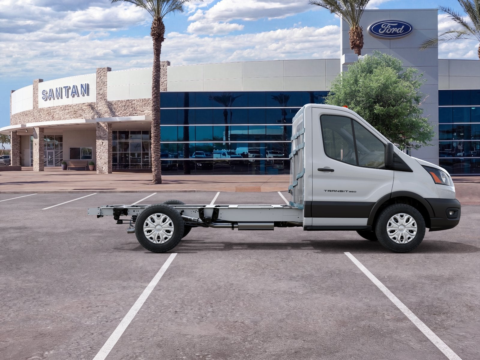 2027 Ford Transit T-350 RWD SRW 138 WB 950