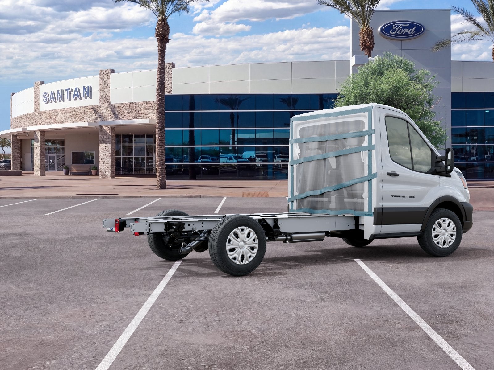2027 Ford Transit T-350 RWD SRW 138 WB 950