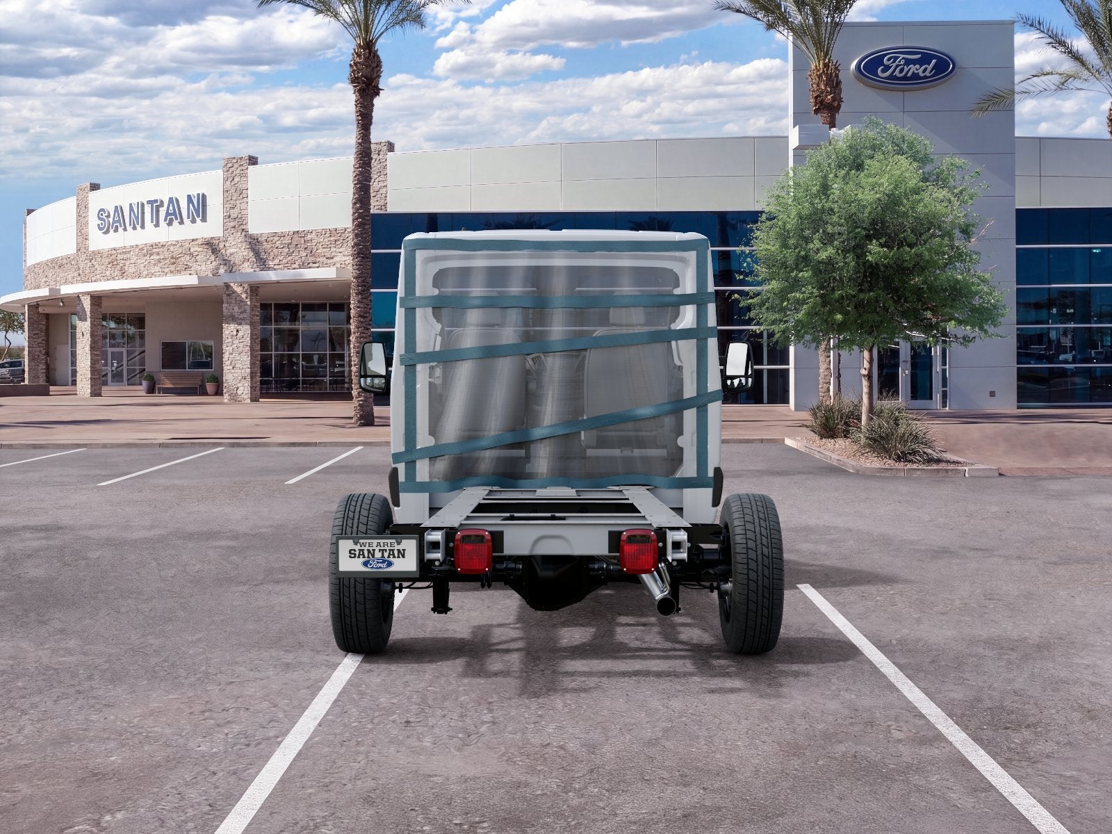 2027 Ford Transit T-350 RWD SRW 138 WB 950