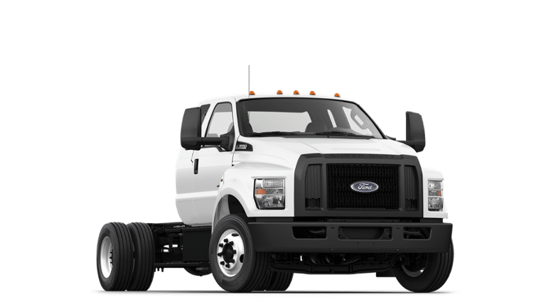 2027 Ford F-650 STRAIGHT FRAME STRAIGHT FRAME REG CAB