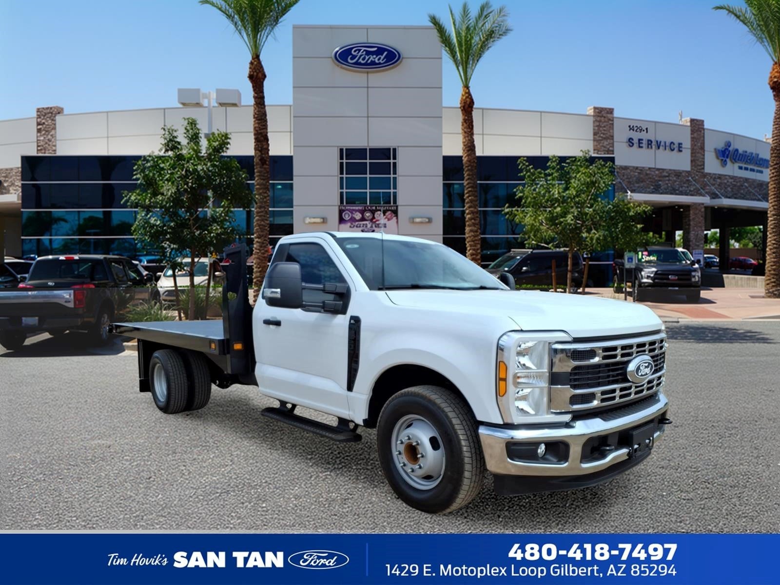 2027 Ford F-350 Super Duty XL 2WD REG CAB 169 WB 84