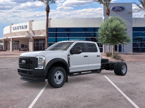 2025 Ford SUPER DUTY F-550 CREW CHAS CAB DRW/179