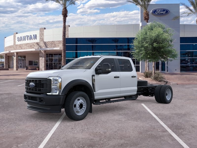 2025 Ford SUPER DUTY F-550 CREW CHAS CAB DRW/179