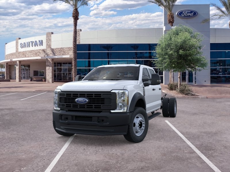 2025 Ford SUPER DUTY F-550 CREW CHAS CAB DRW/179