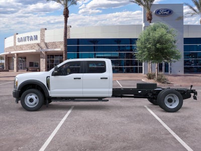 2025 Ford SUPER DUTY F-550 CREW CHAS CAB DRW/179