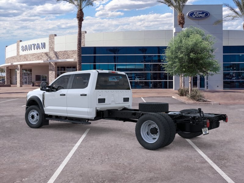 2025 Ford SUPER DUTY F-550 CREW CHAS CAB DRW/179