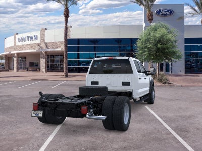 2025 Ford SUPER DUTY F-550 CREW CHAS CAB DRW/179