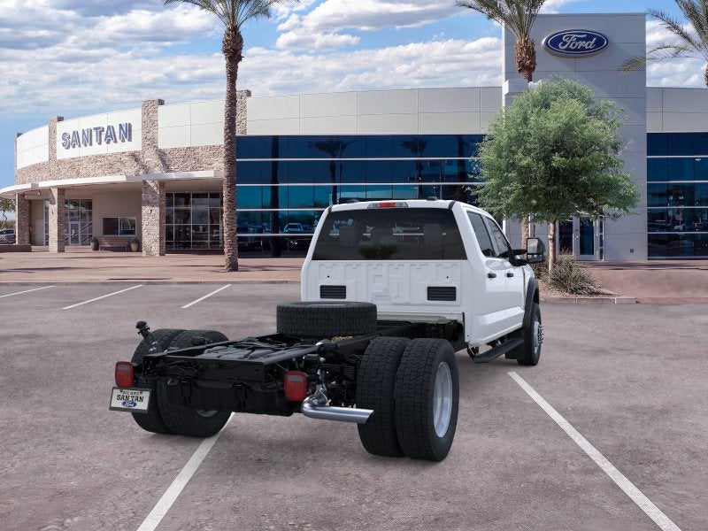 2025 Ford SUPER DUTY F-550 CREW CHAS CAB DRW/179