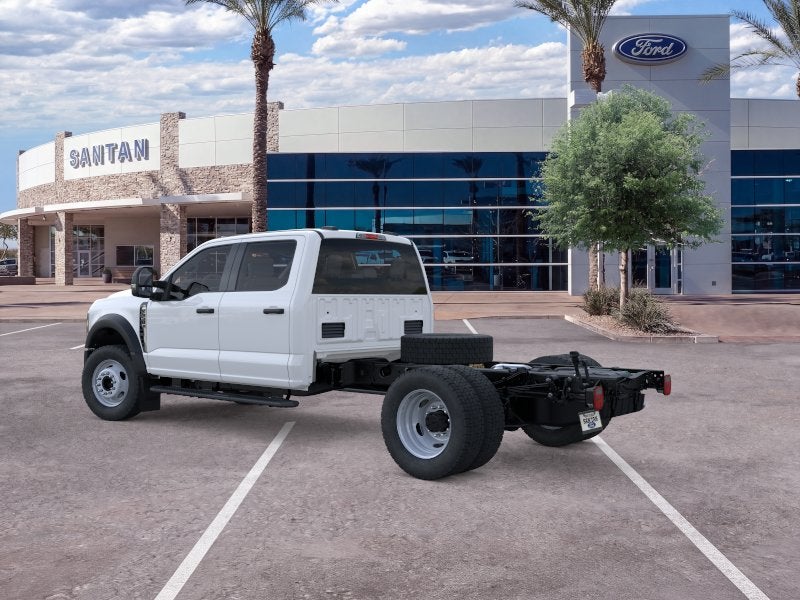 2025 Ford SUPER DUTY F-550 CREW CHAS CAB DRW/179
