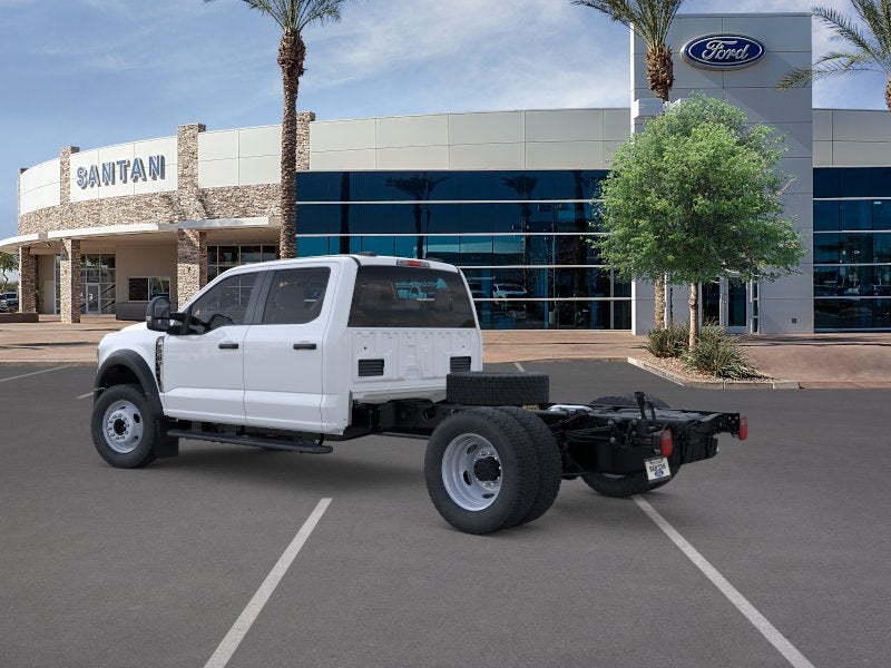2025 Ford SUPER DUTY F-550 CREW CHAS CAB DRW/179