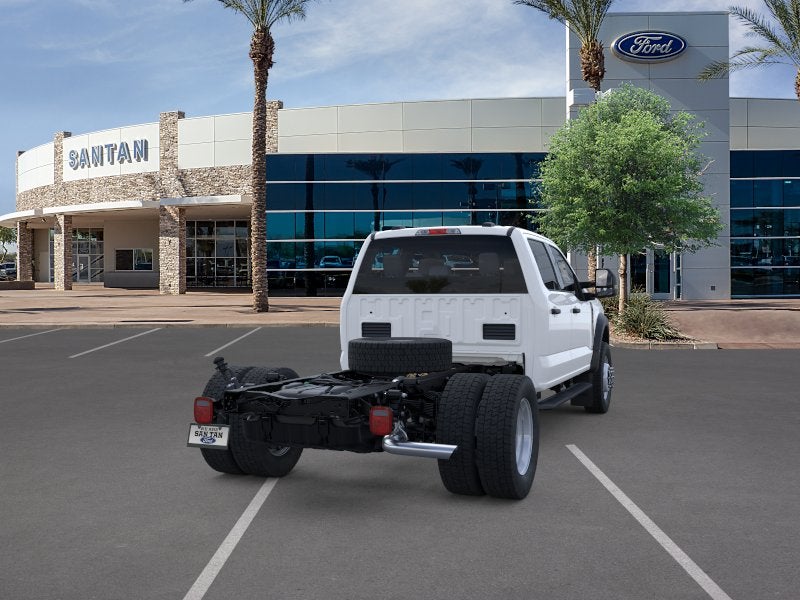 2025 Ford SUPER DUTY F-550 CREW CHAS CAB DRW/179