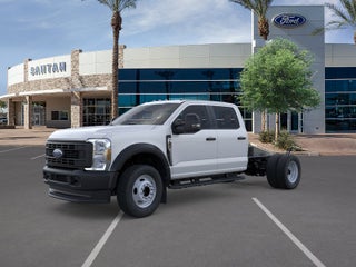2025 Ford SUPER DUTY F-550 CREW CHAS CAB DRW/179