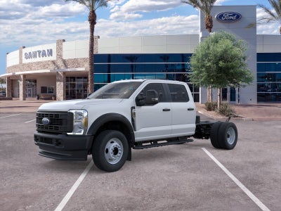 2025 Ford SUPER DUTY F-550 CREW CHAS CAB DRW/179