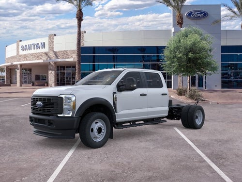 2025 Ford SUPER DUTY F-550 CREW CHAS CAB DRW/179