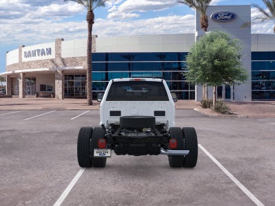 2025 Ford SUPER DUTY F-550 CREW CHAS CAB DRW/179