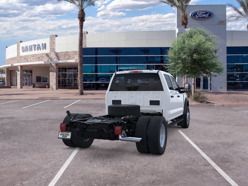 2025 Ford SUPER DUTY F-550 CREW CHAS CAB DRW/179