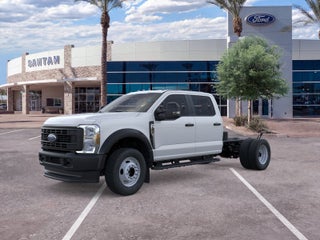 2025 Ford SUPER DUTY F-550 CREW CHAS CAB DRW/179