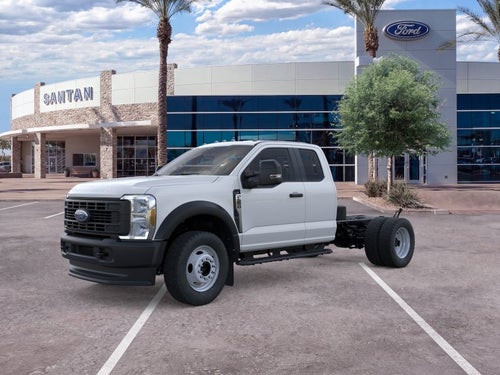 2025 Ford SUPER DUTY F-550 SUPERCAB CHAS CAB/168
