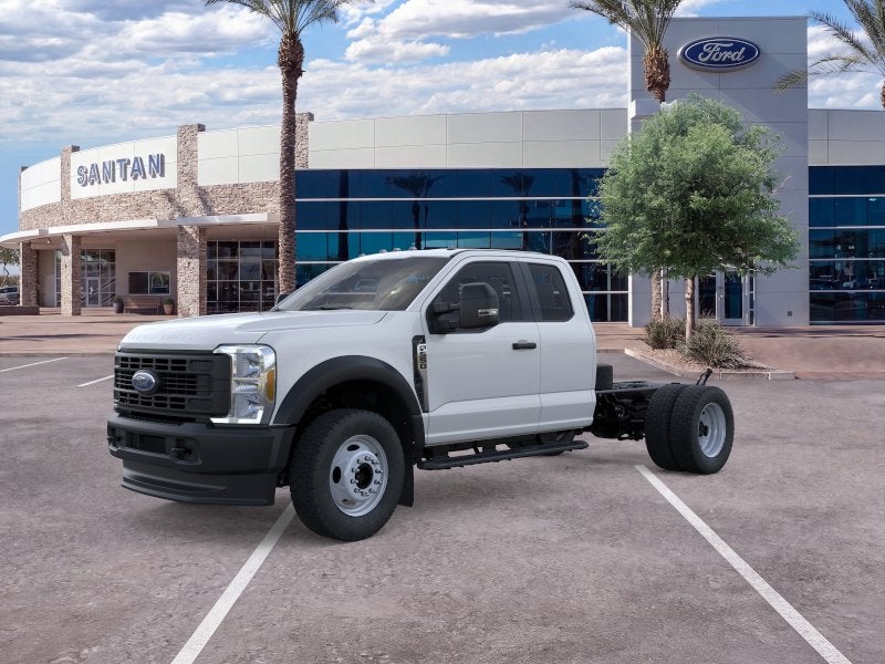 2025 Ford SUPER DUTY F-550 SUPERCAB CHAS CAB/168