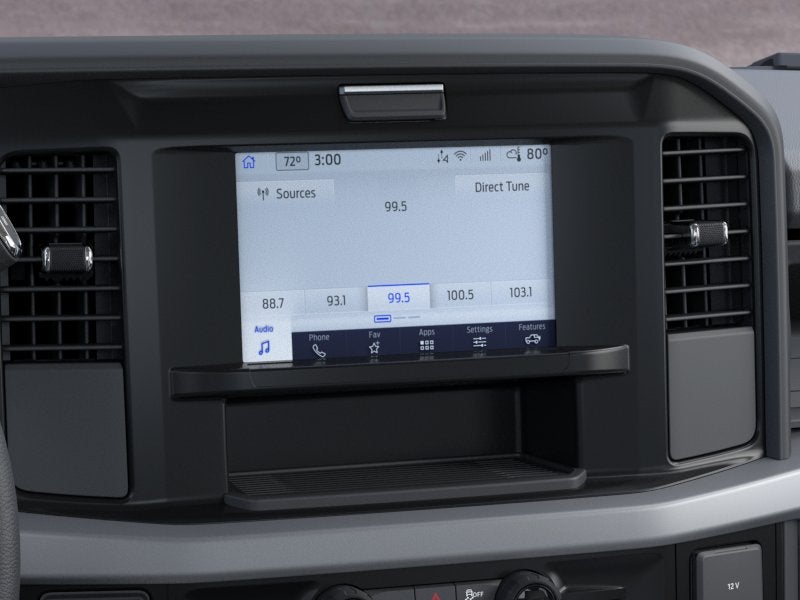 2025 Ford SUPER DUTY F-550 SUPERCAB CHAS CAB/168