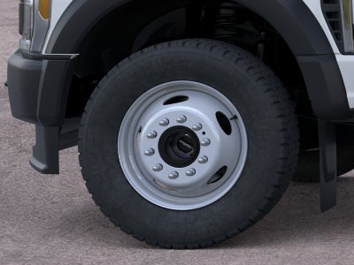 2025 Ford SUPER DUTY F-550 SUPERCAB CHAS CAB/168