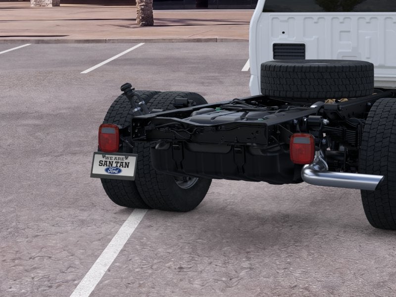 2025 Ford SUPER DUTY F-550 SUPERCAB CHAS CAB/168