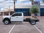 2025 Ford SUPER DUTY F-550 SUPERCAB CHAS CAB/168