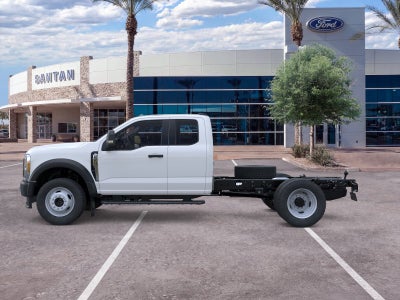 2025 Ford SUPER DUTY F-550 SUPERCAB CHAS CAB/168