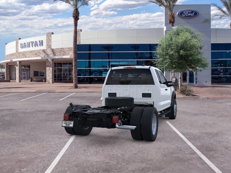 2025 Ford SUPER DUTY F-550 SUPERCAB CHAS CAB/168