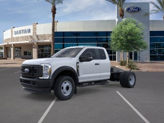 2025 Ford SUPER DUTY F-550 SUPERCAB CHAS CAB/168