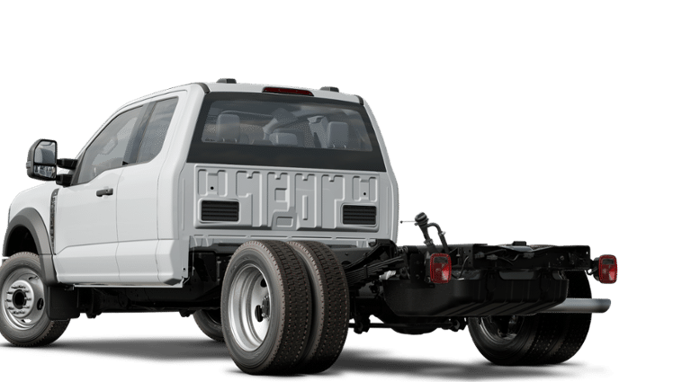 2025 Ford SUPER DUTY F-550 SUPERCAB CHAS CAB/168
