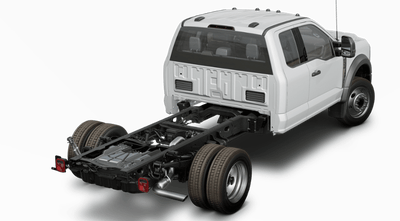 2025 Ford SUPER DUTY F-550 SUPERCAB CHAS CAB/168