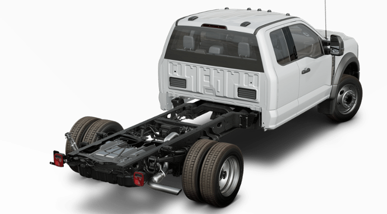 2025 Ford SUPER DUTY F-550 SUPERCAB CHAS CAB/168