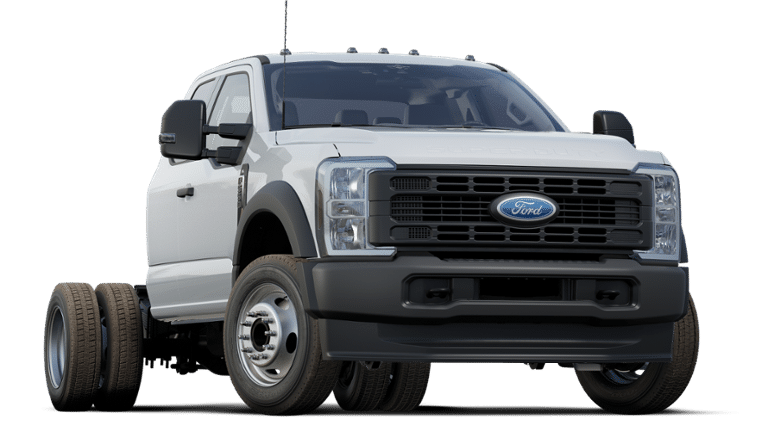 2025 Ford SUPER DUTY F-550 SUPERCAB CHAS CAB/168