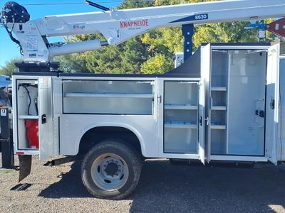 2026 Ford SUPER DUTY F-550 XL 4WD SUPERCAB 192 WB 8