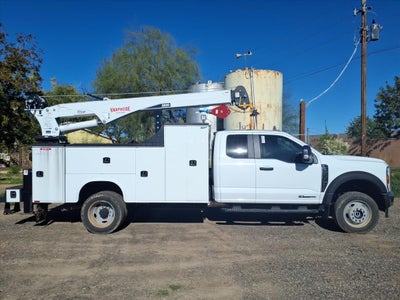 2026 Ford SUPER DUTY F-550 XL 4WD SUPERCAB 192 WB 8