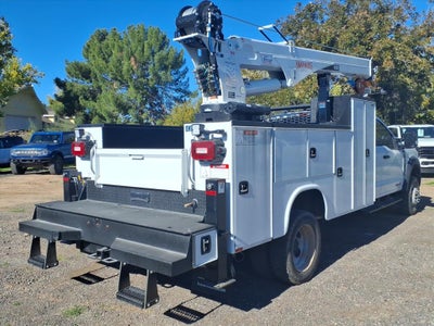 2026 Ford SUPER DUTY F-550 XL 4WD SUPERCAB 192 WB 8