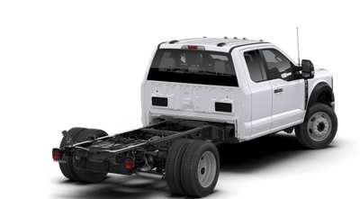 2026 Ford SUPER DUTY F-550 XL 4WD SUPERCAB 192 WB 8