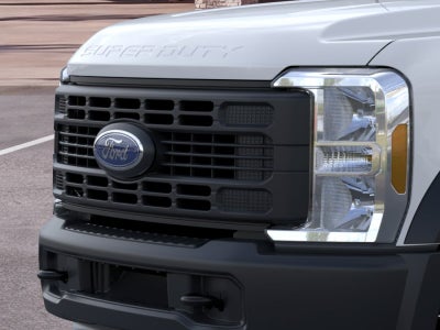 2025 Ford SUPER DUTY F-550 XL 2WD REG CAB 145 WB 60