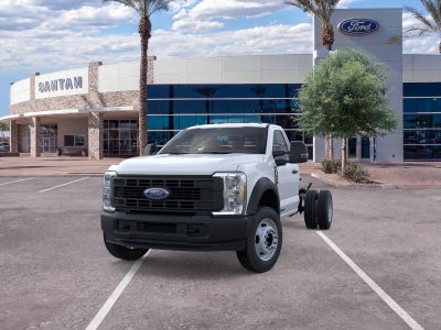 2025 Ford SUPER DUTY F-550 XL 2WD REG CAB 145 WB 60