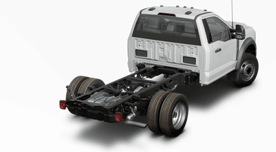 2025 Ford SUPER DUTY F-550 XL 2WD REG CAB 145 WB 60