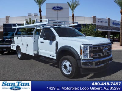 2024 Ford SUPER DUTY F-550 DRW XL 2WD REG CAB 169 WB 84