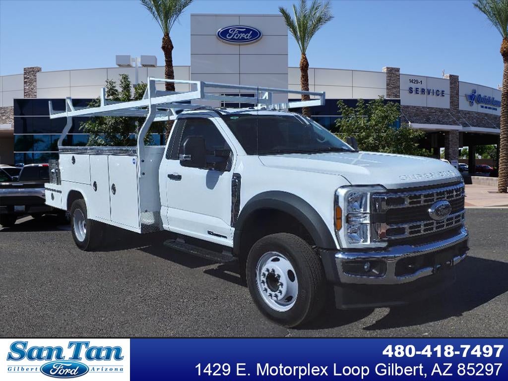 2024 Ford SUPER DUTY F-550 DRW XL 2WD REG CAB 169 WB 84
